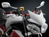 Zpětné zrcátko Rizoma 4D univerzální, E-mark - LEVÉ pro motocykly, černé